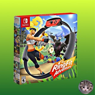 (มือ1 พร้อมส่ง) Nintendo Ring Fit Adventure ออกกำลังกาย (ริงฟิต)(ENG)