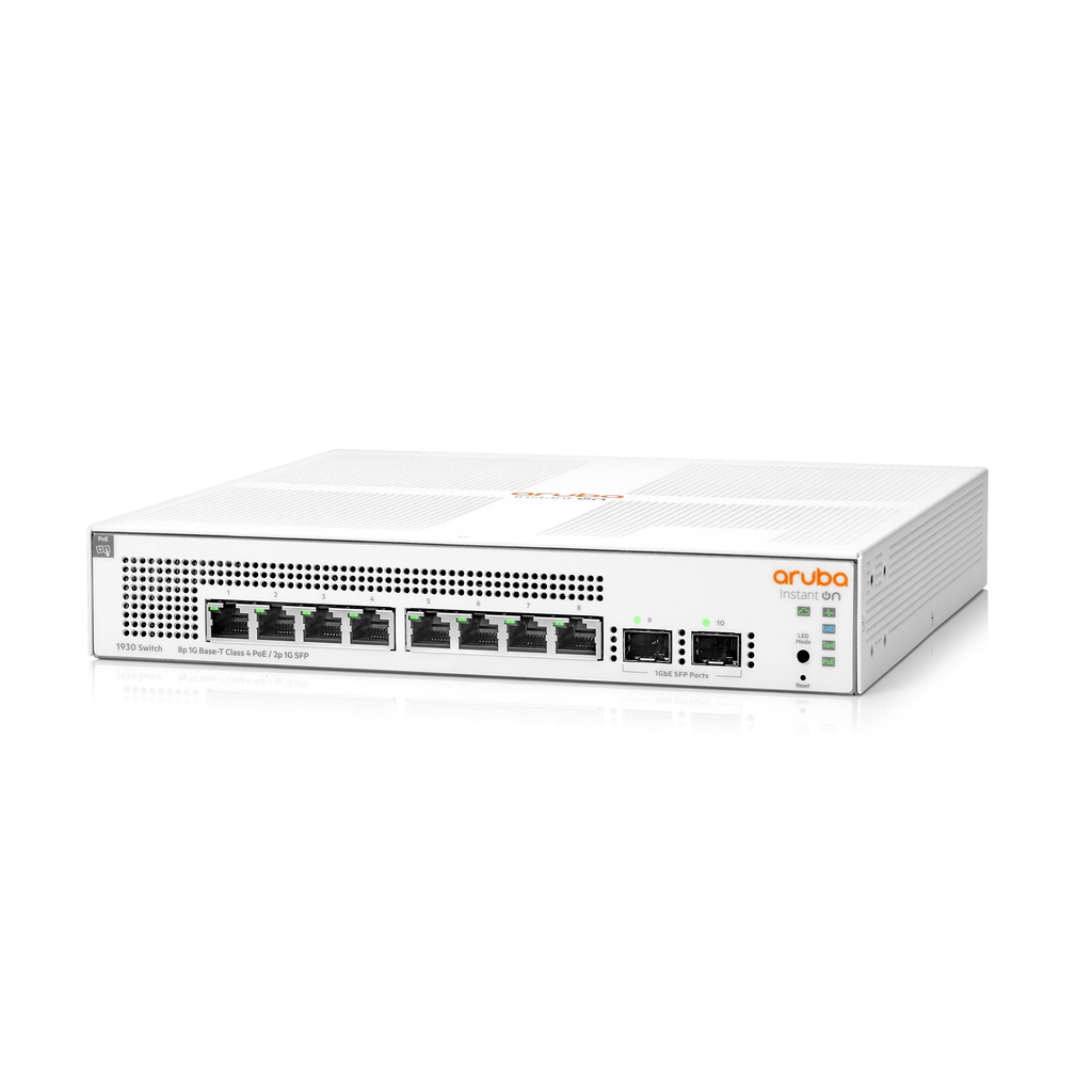 Aruba IOn Switch (สวิตช์) รุ่น 1930 8G 2SFP POE 124W (8 x 10/100/1000 PoE+, 2 SFP) #2