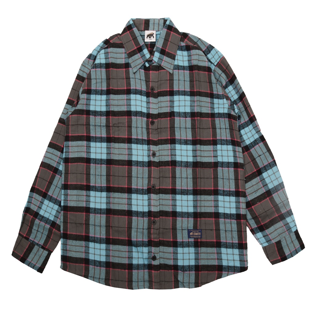 เสื้อเชิ้ตผ้าสักหลาด House of Smith PKU - Kefla One 4