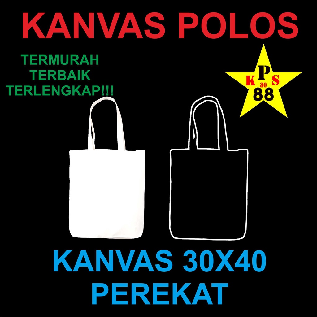 Canvas TOTEBAG - Canvas BAG - Canvas BAG - Canvas BAG