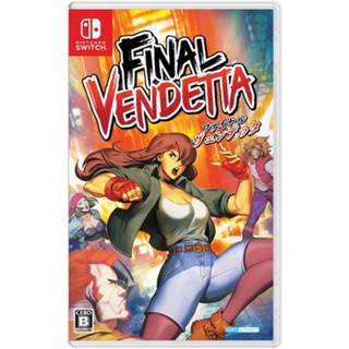 Final Vendetta Nintendo Switch วิดีโอเกมจากญี่ปุ่น NEW