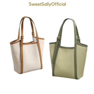 Sweetsally - Heloa กระเป๋าโท้ทแฟชั่น (ไม่มีที่แขวนและทวิลลี่)