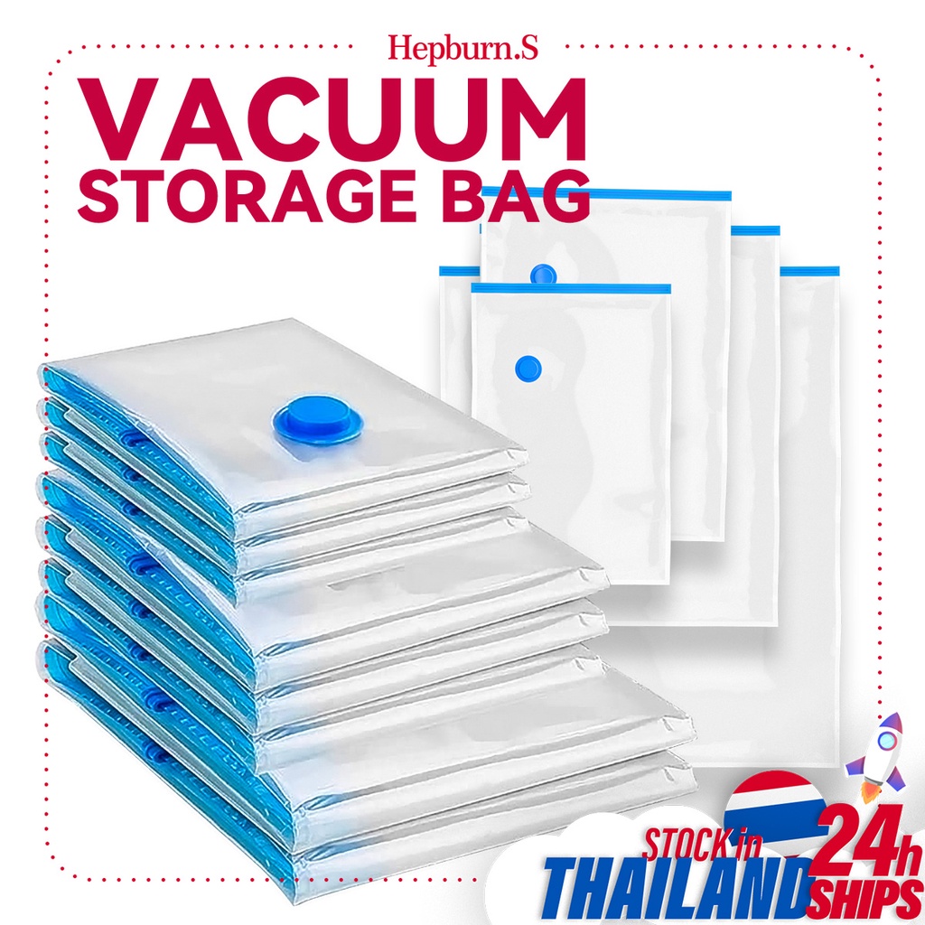 Vacuum Compression Bag Travel Storage Bag Reusable Vacuum Bag