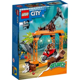 LEGO City 60342 The Shark Attack Stunt Challenge ของแท้