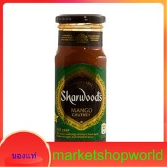 Green Label Mango Chutney Sharwoods 360 G.