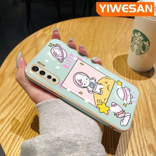 เคสโทรศัพท์มือถือ ซิลิโคน กันกระแทก ลายการ์ตูนเฮลโลคิตตี อวกาศ สําหรับ OPPO A91 Reno 3 4G F15 Reno 3 Pro 5G