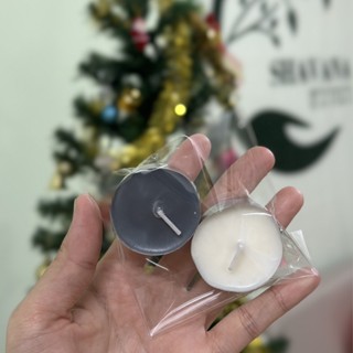 (แพ็คคู่2ชิ้น) Shavana เทียนหอมsoy wax เทียนหอมทีไลท์ เทียนหอม เทียนอโรม่า