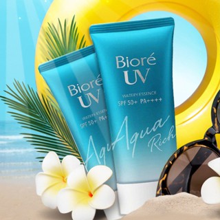 BIORE UV Aqua Rich Watery Essence SPF50+ PA++++ ครีมกันแดด 50g ครีมกันแดด บิโอเร