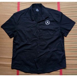 เสื้อเซอร์วิส Mercedes Benz