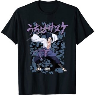 Naruto Shippuden Sasuke Curse T-Shirt - Mens T-Shirt