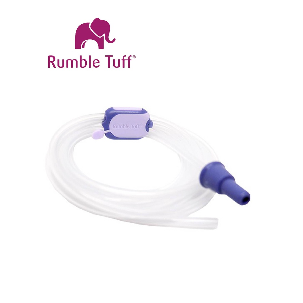 อะไหล่เครื่องปั๊มนม Vacuum Tube With Adapter Double Pump สายปั๊ม สำหรับเครื่องปั๊มคู่ Rumble Tuff ทุกรุ่น