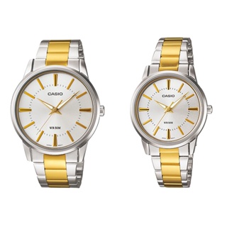 🎁CASIO STANDARD M/LTP-1303SG-7A ของแท้ 100% พร้อมส่ง ประกัน 1 ปี