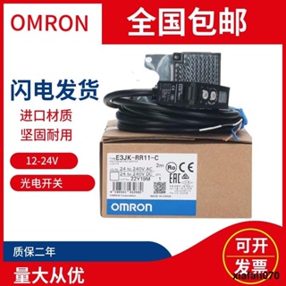 Omron สวิตช์โฟโตอิเล็กทริก E3JK-DS30M1 R4M1 5DM1 E3JK-DR12 DR11 RR11 TR12