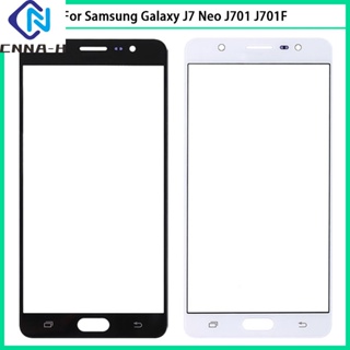 ใหม่ แผงกระจกหน้าจอสัมผัส LCD แบบเปลี่ยน สําหรับ Samsung Galaxy J7 Neo J701 J701F J7 Nxt SM-J701F