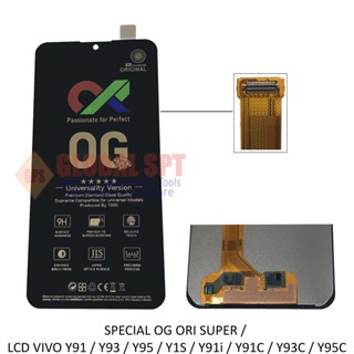 หน้าจอสัมผัส LCD สําหรับ VIVO Y91 Y93 Y95 Y1S Y91i Y91C Y93C Y95C