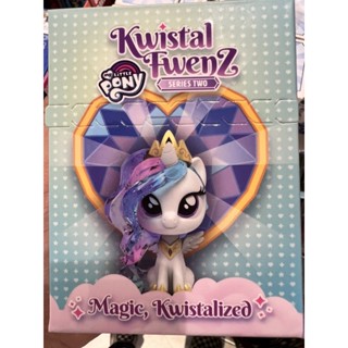 Mighty Jaxx Kwistal Fenz My Little Pony series 2 Magic Kwistalized ของแท้ มือหนึ่ง กล่องสุ่ม