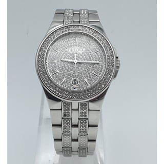 นาฬิกา BULOVA MENS 96B235 CRYSTAL SWAROVSKI 42 MM (สภาพดี)