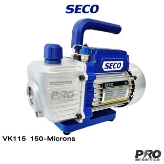 SECO  Series VK115 VACCUM PUMP เครื่องแวคคั่ม  ใช้ไล่ระบบ ทำสุญญากาศ แอร์ เครื่องปรับอากาศ เครื่องเย็น