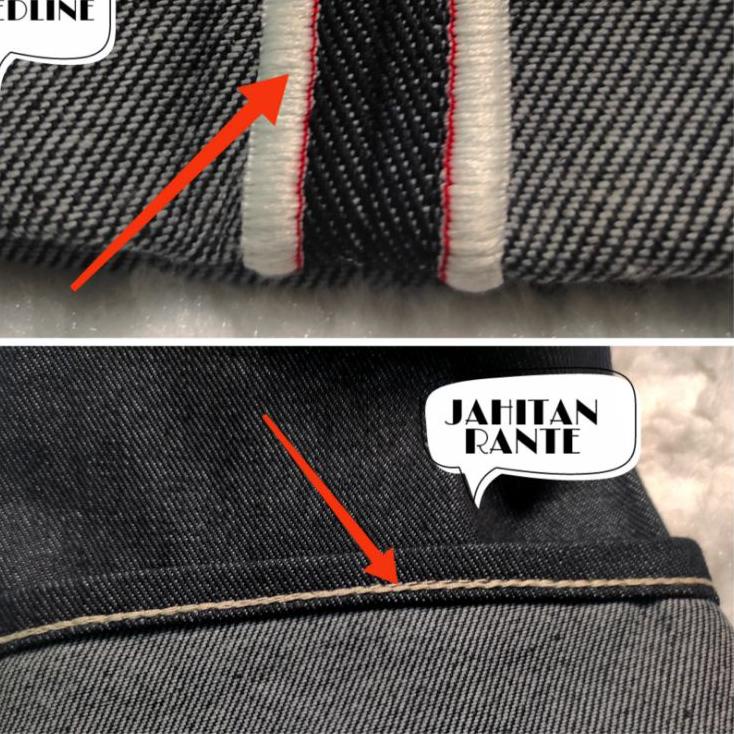 พร้อมส่ง SELVEDGE SELVEDGE TROUSERS EVOLUTION SELVEDGE DENIM ACCENT 15 OZ/SELVEDGE CONVECTION