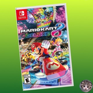 (มือ1 พร้อมส่ง) Mario Kart 8 Deluxe Nintendo Switch Game (US/Asia)