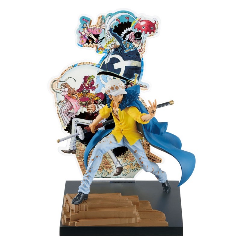 [ของแท้🇯🇵/พร้อมส่ง✅] One Piece Ichiban Kuji WT100 - Law (งานจับฉลาก)