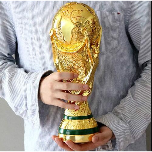 สต็อกพร้อม!2026 สเปนอาร์เจนตินาแชมป์ถ้วยรางวัลฟุตบอลโลก เฮอร์คิวลีส ถ้วยรางวัลรุ่นแฟนคอลเลกชัน
