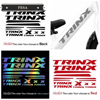 Fesa Trinx สติกเกอร์ไวนิล ลายจักรยานเสือภูเขา