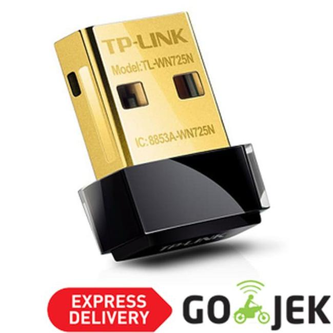 แนะนํา TP-LINK TPLINK TL-WN 725N TL-WN725n Usb Wifi Mini อะแดปเตอร์ไร้สาย