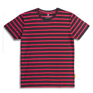 Skelly เสื้อยืด ลายทาง แขนสั้น Size L, Size XXL Striped T-shirt