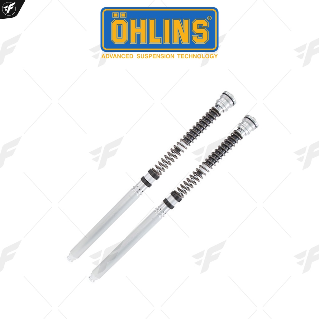 สปริงโช๊คหน้าแต่ง OHLINS Front Cartridge FKR 123 : for Kawasaki ZX-6R (636) 2013-2021
