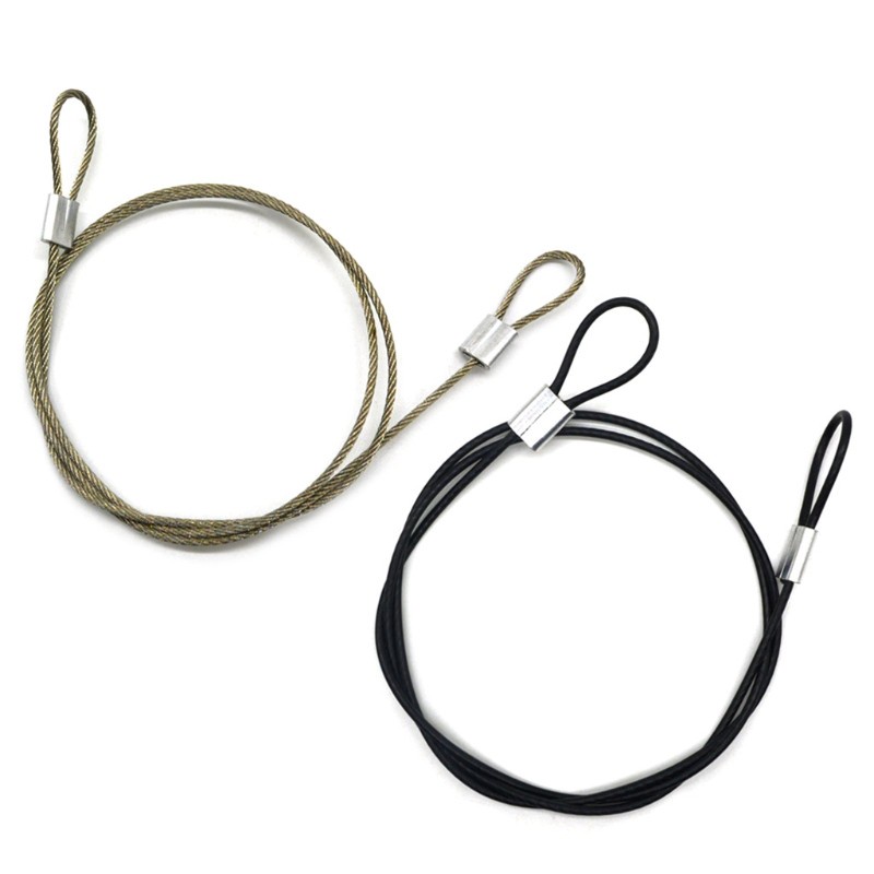Safety Strap Stainless Steel Tether Lanyard Wrist Hand 60cm For GoPro ...