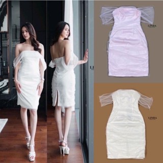 #LINDA Mini Dress. ชุดเดรสเรียบหรูใส่ออกเดทสวยแน่นอน