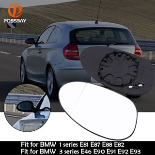 { ขายดี } กระจกฮีตมิเรอร์รถยนต์ สีขาว สําหรับ BMW E81 E87 E88 E82 E46 E90 E91 E92 E93 51167145268 51167145267