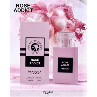 Paris Corner - Rose Addict Pendora Scents 100ml. EDP🇦🇪พร้อมส่ง