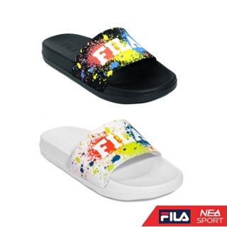 FILA Glowdy Sandal รองเท้าเรืองแสง รองเท้าแตะ ฟิล่า แท้ ได้ทั้งชายหญิง