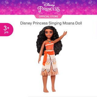 Disney Princess Singing Moana Doll ดิสนีย์ ปริ้นเซส ตุ๊กตาโมอานาร้องเพลง HLW16