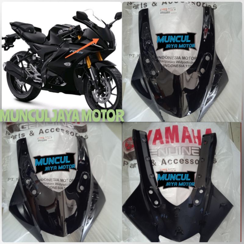 ด้านหน้า SHIELD YAMAHA R15 V4 ORIGINAL YAMAHA YGP