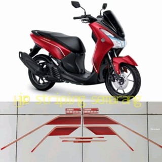 แถบสีแดง สําหรับ Yamaha Lexi 125th 2022