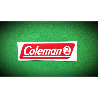 สติ๊กเกอร์กันน้ำ แคมป์ปิ้ง Coleman