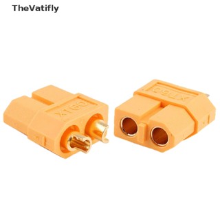 [TheVatifly] ปลั๊กเชื่อมต่อกระสุนตัวผู้ ตัวเมีย XT60 สําหรับ RC Lipo Hot [Preferred] 1 5 10 คู่