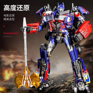 [พร้อมส่ง] ของแท้ คอลัมน์ Abs Black Man 03F Km01 หุ่นยนต์รถยนต์ Abs Optimus God of War