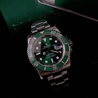 นาฬิกา Rolex SUBMARINE Swiss 1:1 EW v2 เน้นใส่สลับแท้ครับ งานสวยมากๆครับ