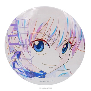 🌟Killua Zoldyck HUNTER×HUNTER Ani-Art BIG Can Badge คิรัว