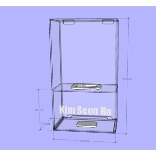กล่องอะคริลิค สําหรับใส่แท่งไฟ