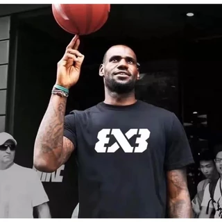 เสื้อบาสเกตบอล 3x3 ผ้ากีฬาใส่สบาย