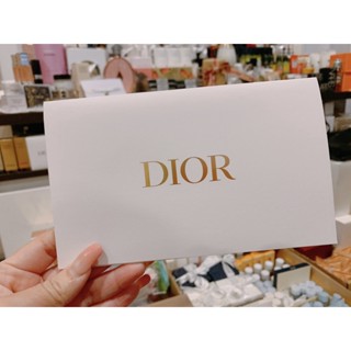 ซองกระดาษ Dior แท้จาก shop เอาไว้ใส่การ์ด