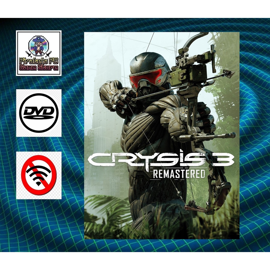(ดีวีดีพีซี) Crysis 3 Remastered