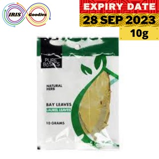 Pure Basics Bay leaves 10g