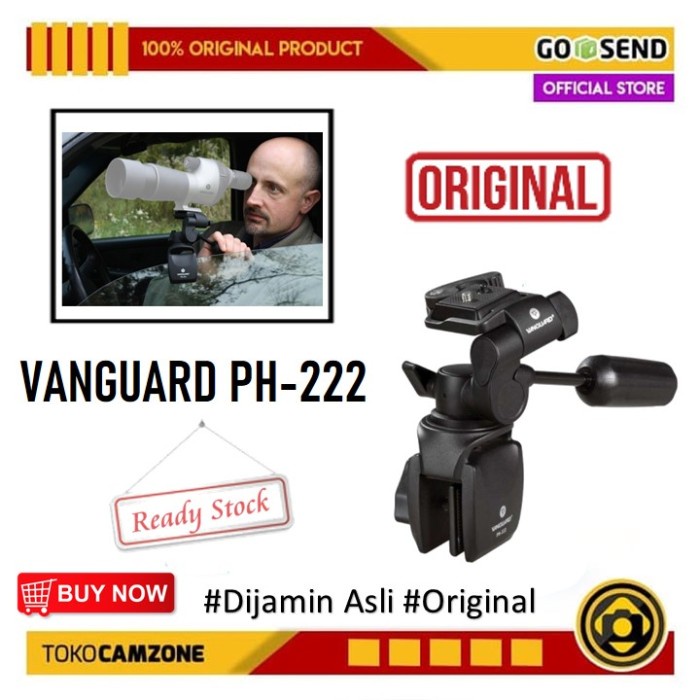 Vanguard PH-222 ขาตั้งกล้องแบบยึดหน้าต่าง
