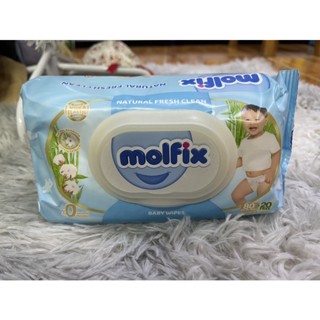 ทิชชู่เปียกโมฟิกซ์ molfix ขนาด 80+20 แผ่น